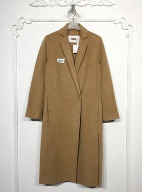 欧系列 8126S034 时尚毛呢外套品牌女装折扣颦薪