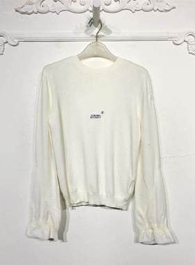 欧系列 8073S017 时尚针织衫品牌女装折扣颦薪