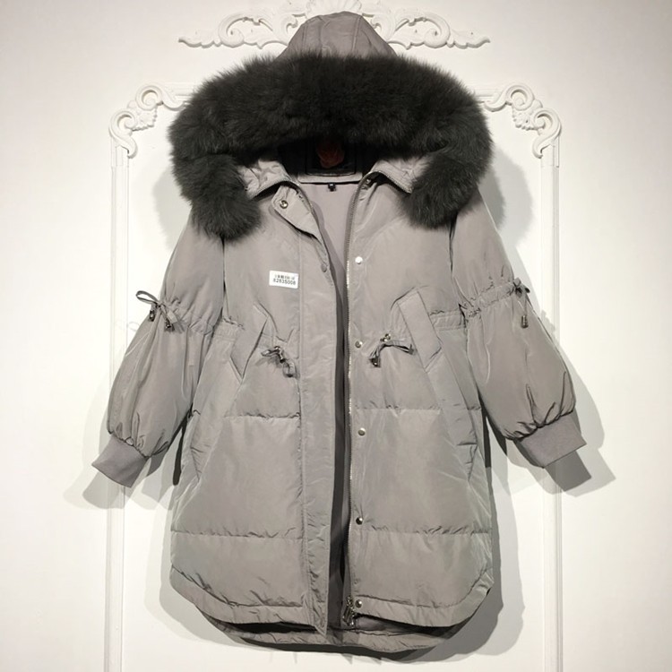 潮系列 8283S008 时尚真毛领羽绒服品牌女装折扣颦薪,女装/女士精品,羽绒服,淘宝优惠券,粉丝福利购,淘宝优惠卷