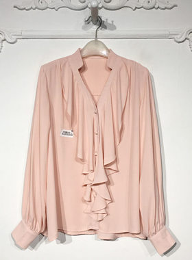 VE系列 8320S246 时尚衬衫品牌女装折扣颦薪