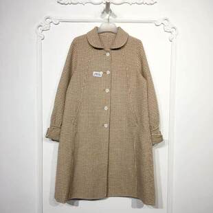 双面呢毛呢外套品牌女装 时尚 折扣颦薪 8151S140 N系列