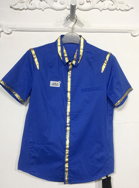 象系列 LM04808 时尚衬衫品牌男装折扣饕