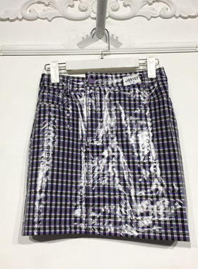 C系列 D89107 时尚短裙品牌女装折扣颦薪