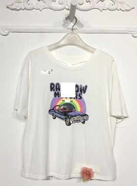 潮系列 8108S019 时尚T恤品牌女装折扣颦薪