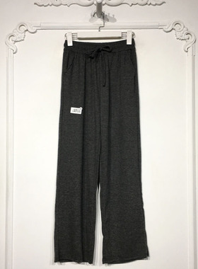 潮系列 LM07239 时尚阔腿裤品牌女装折扣颦薪