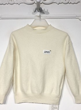 容系列 8267S033 时尚羊毛针织衫品牌女装折扣颦薪