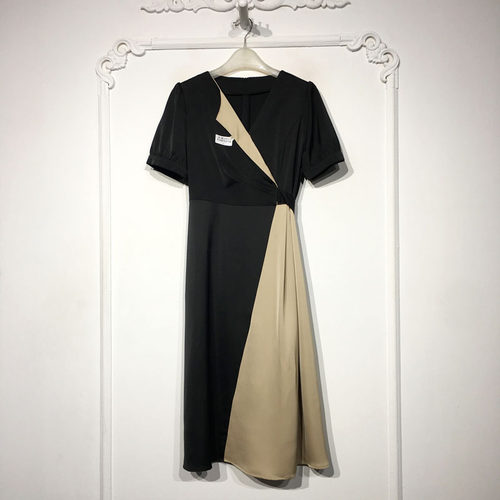 容悦 8340S214 时尚连衣裙品牌女装折扣颦薪