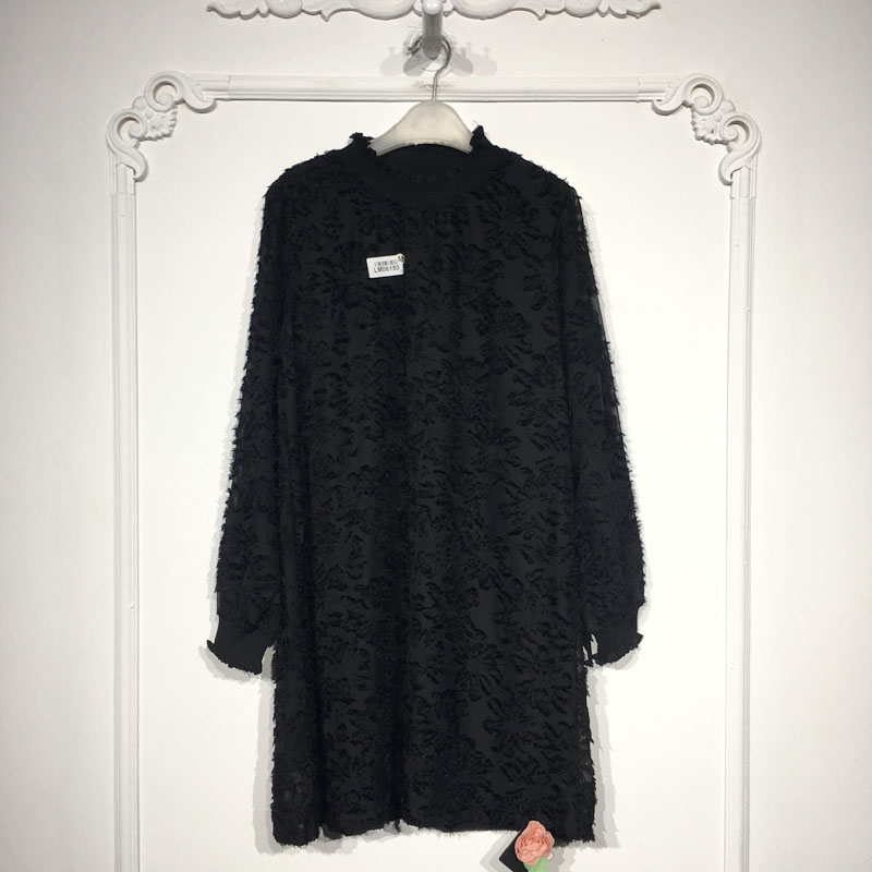 潮系列 LM06150 时尚连衣裙品牌女装折扣馨