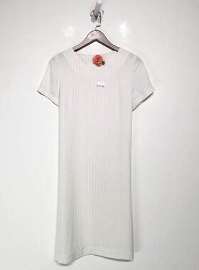 AELD系列 Z01-A01990 时尚连衣裙品牌女装折扣颦薪