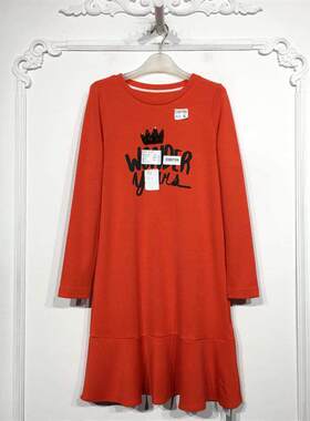 卡LBS系列 D95759 时尚连衣裙品牌女装折扣颦薪