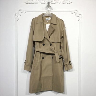 潮系列 8045S178 时尚风衣外套品牌女装折扣颦薪