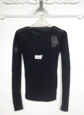 欧系列 8177S096 时尚针织衫品牌女装折扣颦薪