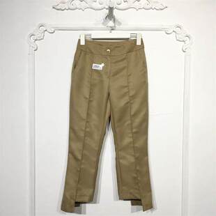 品牌女装 西树系列 长裤 时尚 折扣颦薪 8121S145