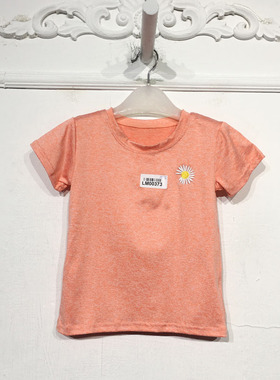 潮系列 LM00373 时尚T恤品牌童装折扣饕