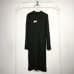 针织连衣裙品牌女装 时尚 折扣颦薪 8133S243 N系列