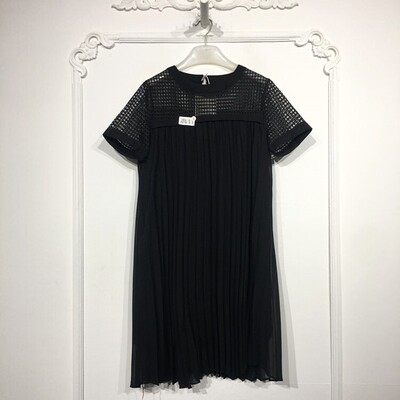 潮系列 8219S078 时尚连衣裙品牌女装折扣颦薪