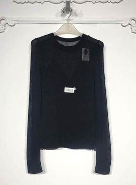 欧系列 8266S216 时尚针织衫品牌女装折扣颦薪