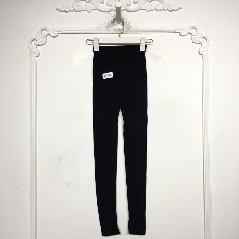 N系列 8160S044 时尚打底裤品牌女装折扣靓