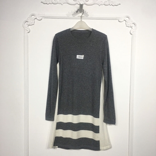 针织连衣裙品牌女装 时尚 折扣颦薪 8166S233 N系列