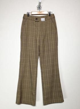 潮系列 Z01-A01062 时尚长裤品牌女装折扣颦薪