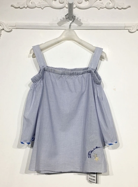 HC系列 D87148 时尚上装品牌女装折扣馨薪