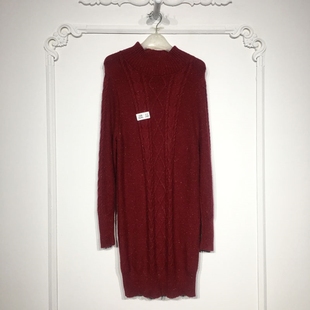 针织连衣裙品牌女装 时尚 折扣颦薪 8244S240 N系列