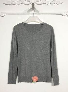 乔系列 8137S279 时尚针织衫品牌女装折扣颦薪