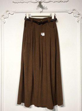 录系列 K50419 时尚半身裙品牌女装折扣颦薪