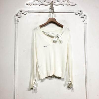 欧系列 D81300 时尚针织衫品牌女装折扣颦薪