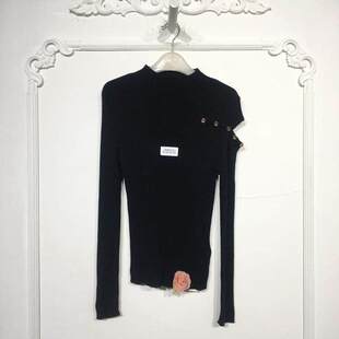 品牌女装 摩系列 羊毛针织衫 时尚 折扣颦薪 8157S151