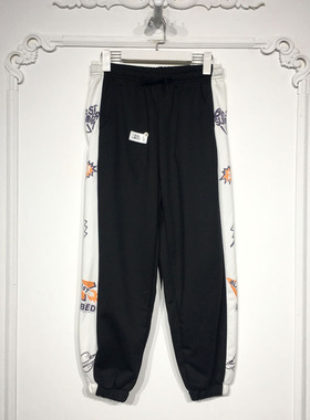 潮系列 LM05518 时尚卫裤品牌男装折扣馨