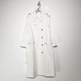 风衣外套品牌女装 潮系列 时尚 A00343 折扣颦薪 Z01