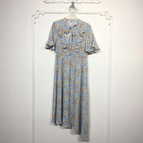 容悦 8115S165 时尚连衣裙品牌女装折扣颦薪