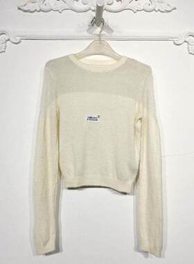 欧系列 8153S246 时尚针织衫品牌女装折扣颦薪