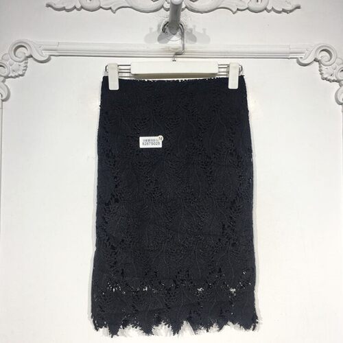 潮系列 8287S025 时尚半身裙品牌女装折扣颦薪