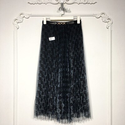 N系列 8241S166 时尚半身裙品牌女装折扣颦薪