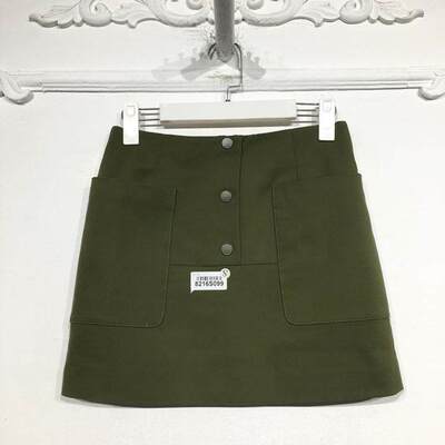 欧旗下FP系列 8216S099 时尚短裙品牌女装折扣颦薪