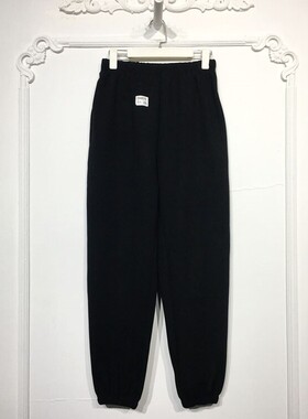 N系列 D98076 时尚绒里卫裤品牌女装折扣颦薪