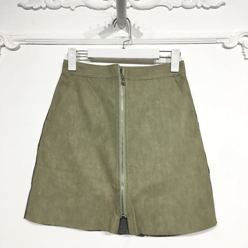 潮系列 8164S036 时尚短裙品牌女装折扣靓