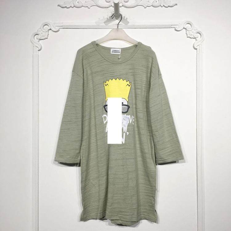 潮系列 8164S094 时尚连衣裙品牌女装折扣颦薪