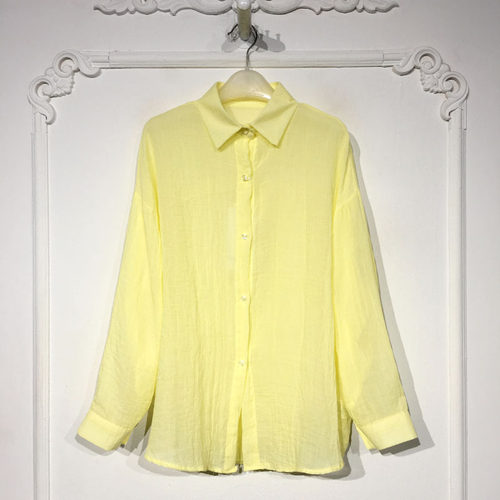 容悦 YB001044 时尚衬衫品牌女装折扣颦薪