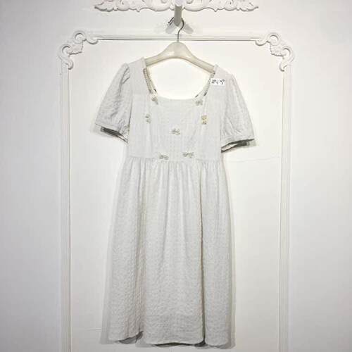 NZ系列 8179S012 时尚连衣裙品牌女装折扣颦薪