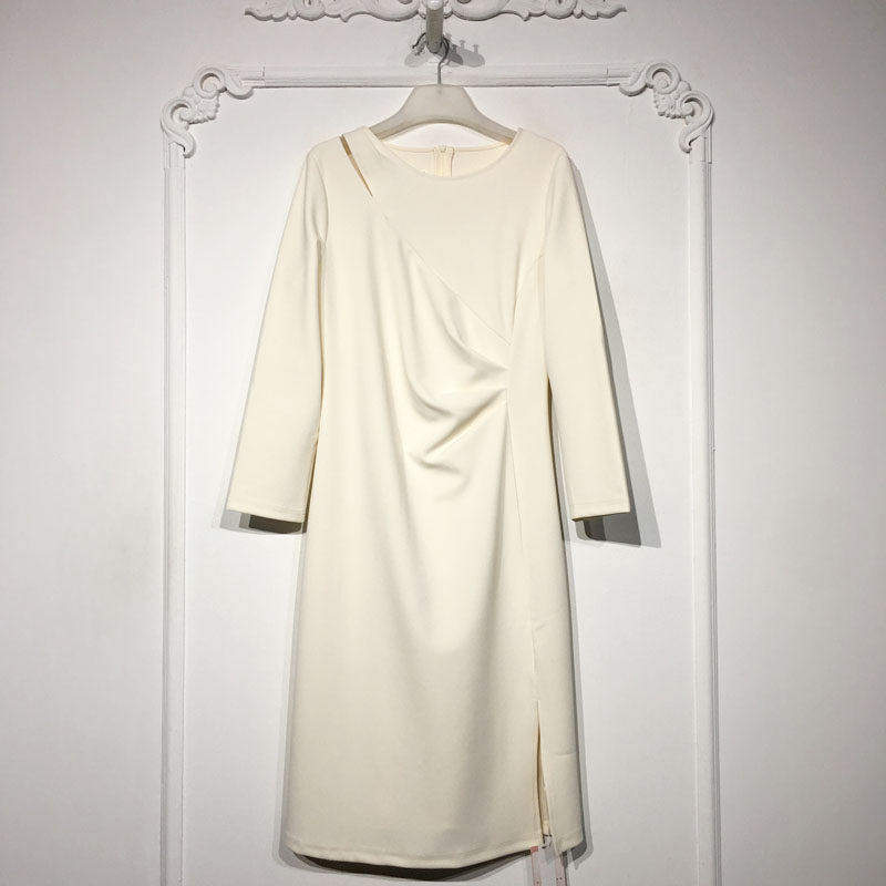 容悦 8330S112 时尚连衣裙品牌女装折扣颦薪