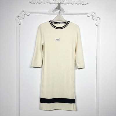 欧系列 8193S113 时尚针织连衣裙品牌女装折扣颦薪