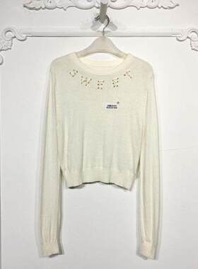 欧系列 8053S164 时尚针织衫品牌女装折扣颦薪