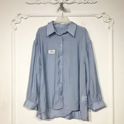 KRD系列 8316S133 时尚衬衫品牌女装折扣颦薪