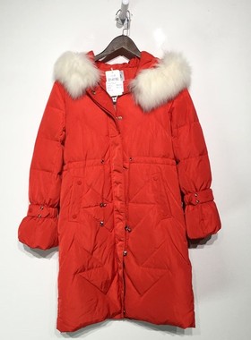 潮系列 Z01-A01562 时尚羽绒服品牌女装折扣颦薪