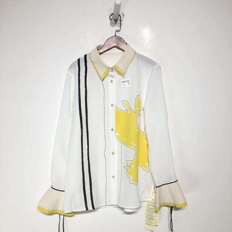 AELD系列 HH02149 时尚衬衫品牌女装折扣颦薪