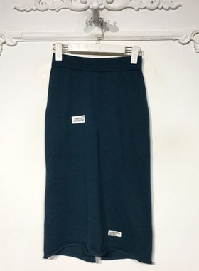 西树系列 8289S098 时尚针织半身裙品牌女装折扣颦薪