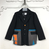 毛呢外套品牌童装 时尚 折扣馨 PF11501 潮系列